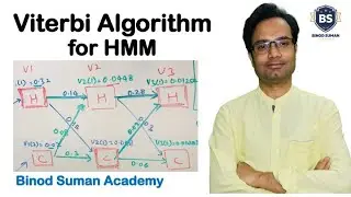 Viterbi Algorithm | HMM | Solved Decoding Example