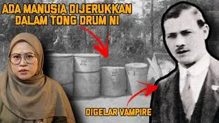 VAMPIRE CINKOTA | KERINGKAN D4RAH DAN JERUKKAN MANGSA DALAM TONG DRUM