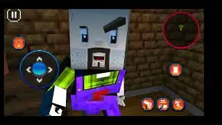 Blocky neighbor 3d so mystery game  level 5 gameplay 