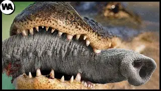 É Por Isso Que os Elefantes Odeiam os Crocodilos