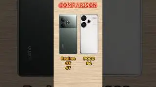 Realme GT 6T vs POCO F6 