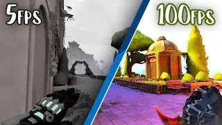 How I beat Valorant On 5 Fps...