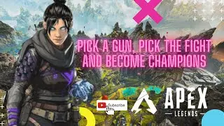 TRIED SO HARD TO BECOME AGGRESSIVE IN THIS GAME - Apex Legends Mobile Gameplay
