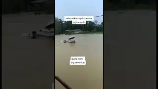 Situasi Banjir Besar Pantai Timur 2022