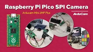 World’s First Raspberry Pi Pico Camera! (Teaser)