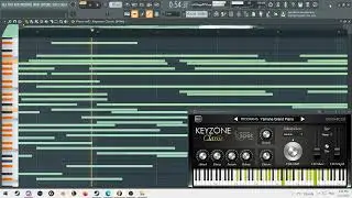 Moonlike Smile in FL Studio (Piano) - Genshin Impact, Dragonspine OST