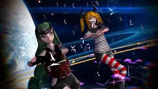 [MMD] Undina, Маро Ли Ри --- HYBRID