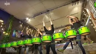 greenbeats percussion - NDR Beitrag vom 18.07.22