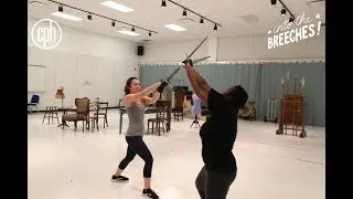 Fight like a Girl! Fight Choreography: Into the Breeches! at Cleveland Play House