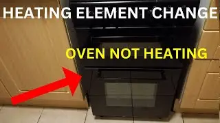 How to replace the heating element on your cooker!