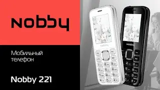 Обзор на мобильный телефон Nobby 221