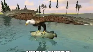 Furious Eagle Family Simulator Games .