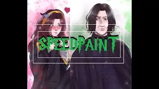 [Harry Potter] - Lovestruck - Speedpaint ( Procreate )