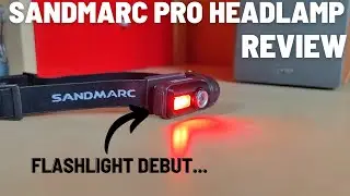 Sandmarc Pro Headlamp Review