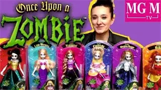Куклы Once Upon a Zombie. Распаковка Rapunzel обзор на русском