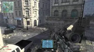 Shermans Sniper - MW3 Game Clip