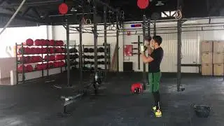 EnfitGames Wod 1 Fernando Campos