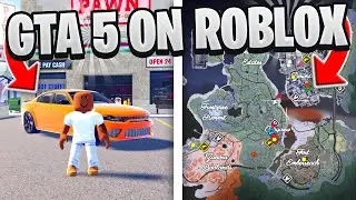 THIS ROBLOX HOOD GAME IS BETTER THAN GTA 5!