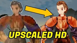 Final Fantasy Tactics SquareSoft Preview Upscale Remaster