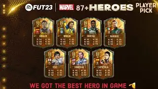 87+ Base or WC Hero Player Pick. Massive!!!