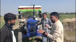 Farmtrac Champion 35 All-Rounder | Customer Feedback | Tractor Used for Water Pump & Irrigation