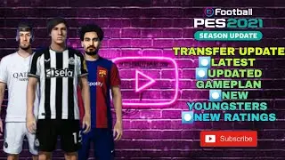 Pes 2021 Option File 2023/2024 Smoke Patch and Football life 23/34 Patch