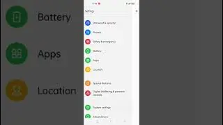 Language change in Oppo A17, language setting in Oppo A17, how to change language in Oppo