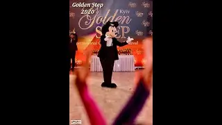 Mickey and Minnie Mouse | Ballroom dance competition "Golden Cup" Kiyv
