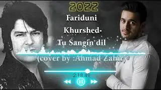 Fariduni Khurshed - Sangin dil cover by: Ahmad Zahir | Фаридуни Хуршед - Сангин дил 2022