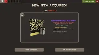 How To Craft a War Paint in TF2