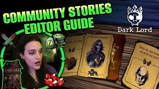 Dark Lord — Community Stories Editor Guide
