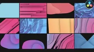 Shape Transitions Pack DaVinci Resolve Template Download