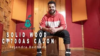 Hype String Solid Wood CT700AS Cajon || Tejendra Badbade