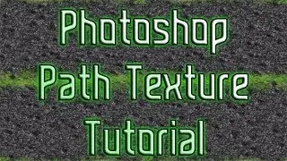 Cobble Path Texture Tutorial - Photoshop