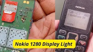 Nokia 1280 Display Light Solution | 100% working