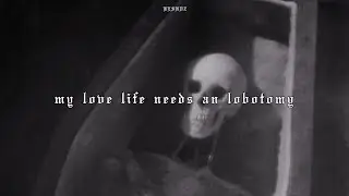 duckboy - my love life needs a lobotomy (перевод/lyrics/rus subs)