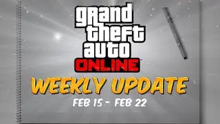 GTA Online: Weekly Update [Feb 15 - Feb 22]