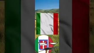 Kingdom of Italy, the attack of Greece. #countryballs