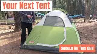 The Coleman Sundome Tent Should Be Your Next Tent!