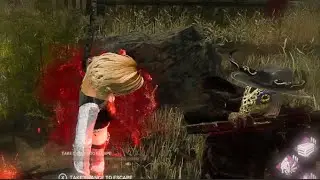 Killers when you breathe as survivor… (Dead by daylight)