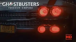 Ghostbusters: Frozen Empire (2024) - Ecto-1 is Possessed | HD