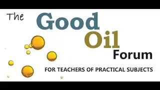 The Good Oil Forum 2016