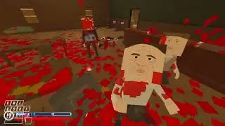 Paint the Town Red - Saloon 100% Speedrun [1:23.233]