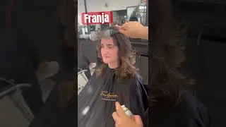 Franja com volume #cabelereiro #cabeleireiras #cortedecabelo #cursoonline #shortsyoutube