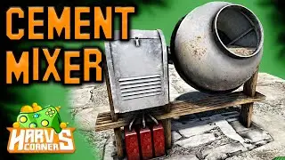 Ark Cement Mixer Mod Review - Ark Survival Evolved