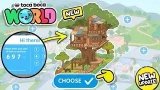 *NEW LOCATION UNLOCKED* FREE NEW TREE HOUSE TOCA BOCA WITH FREE CODE