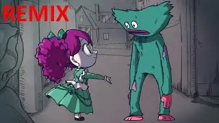 I'm not a monster - Poppy Playtime Animation (Slowed+reverb)
