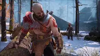 God of war kratos vs baldur