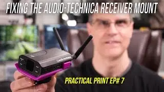Fix Your Audio-Technica System 10 Rec. Mount -- Practical Print EP #7 (4K)
