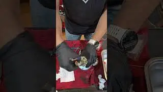 Kawasaki Vulcan vn1700 fuel pump filter replacement  تغيير فلتر طرمبة البنزين لكوساكي فويجر